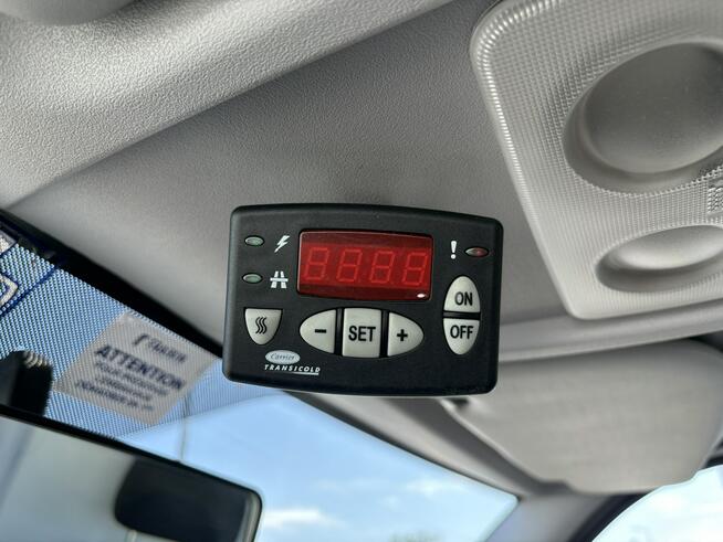Fiat Doblo chłodnia kontener klimatyzacja carrier