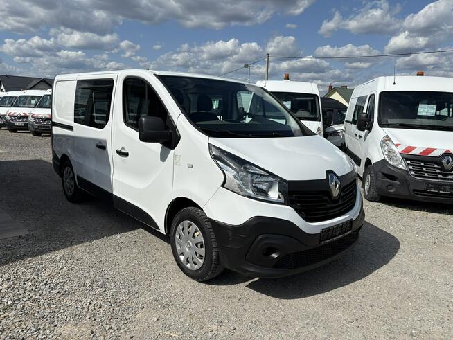 Renault Trafic l1h1 brygadówka 6 miejsc klimatyzacja