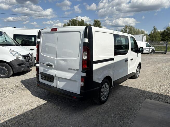 Renault Trafic l1h1 brygadówka 6 miejsc klimatyzacja