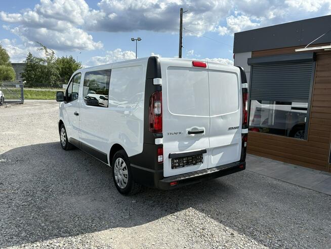 Renault Trafic l1h1 brygadówka 6 miejsc klimatyzacja