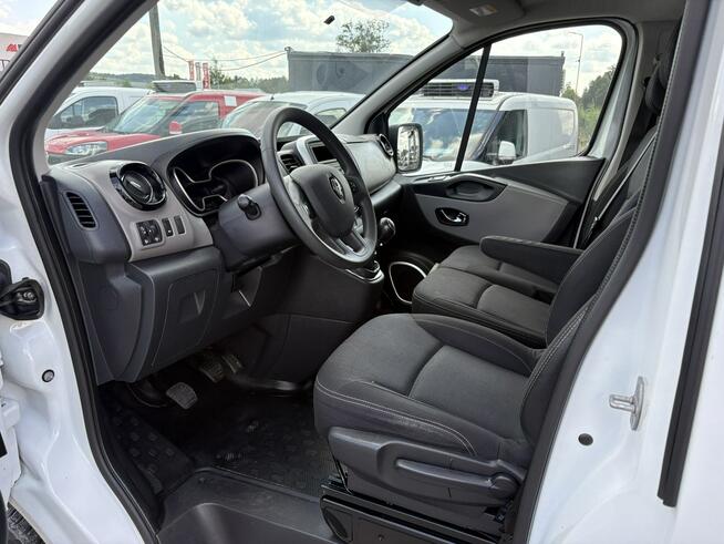 Renault Trafic l1h1 brygadówka 6 miejsc klimatyzacja