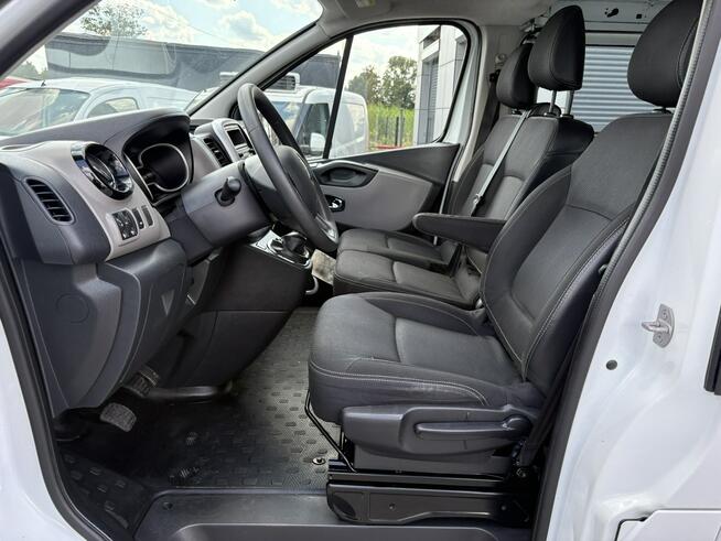 Renault Trafic l1h1 brygadówka 6 miejsc klimatyzacja