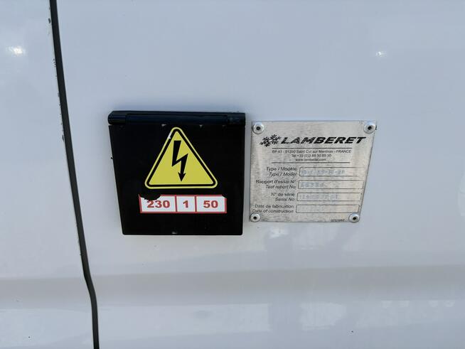 Opel Combo maxi chłodnia klimatyzacja carrier