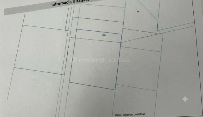 Działka budowlana k/Skierniewic