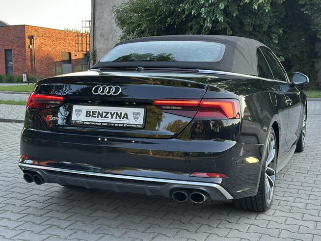 Audi S5 2017r 3.0 V6 354KM Quattro Automat Led Nav Kamery 360 BangOlfsen Skóry