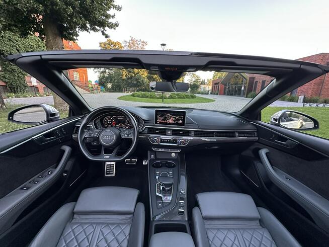 Audi S5 2017r 3.0 V6 354KM Quattro Automat Led Nav Kamery 360 BangOlfsen Skóry