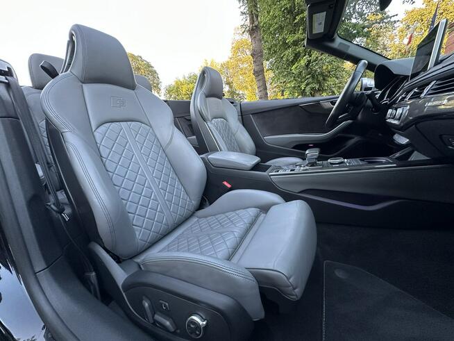 Audi S5 2017r 3.0 V6 354KM Quattro Automat Led Nav Kamery 360 BangOlfsen Skóry