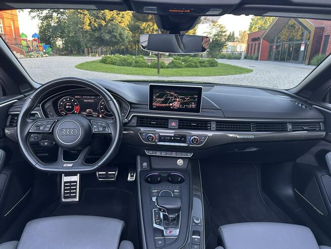 Audi S5 2017r 3.0 V6 354KM Quattro Automat Led Nav Kamery 360 BangOlfsen Skóry