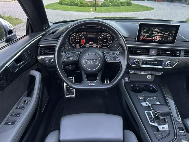 Audi S5 2017r 3.0 V6 354KM Quattro Automat Led Nav Kamery 360 BangOlfsen Skóry