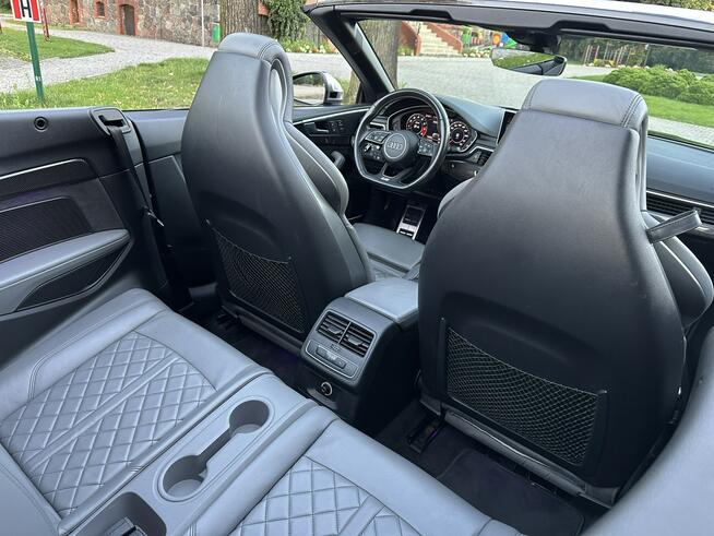 Audi S5 2017r 3.0 V6 354KM Quattro Automat Led Nav Kamery 360 BangOlfsen Skóry