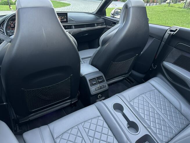Audi S5 2017r 3.0 V6 354KM Quattro Automat Led Nav Kamery 360 BangOlfsen Skóry