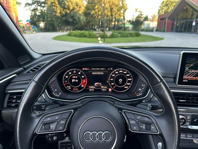 Audi S5 2017r 3.0 V6 354KM Quattro Automat Led Nav Kamery 360 BangOlfsen Skóry