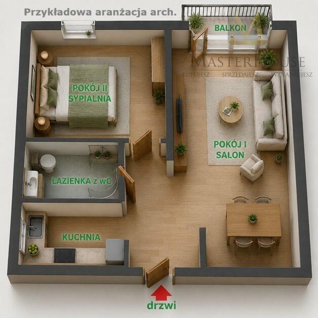 Mieszkanie Poznań Jeżyce, Szpitalna