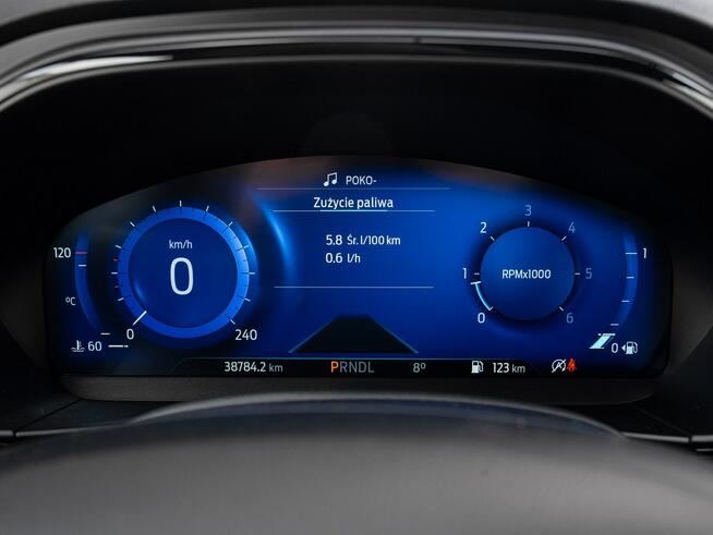 Ford Focus GD9M677#1.5 EcoBlue ST-Line X Pakiet zimowy K.cof Salon PL VAT23