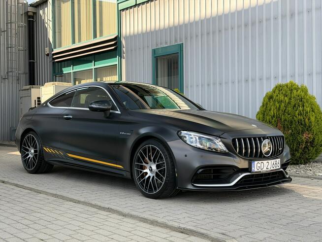 Mercedes C 63 AMG S. Final Edition. Gwarancja 08.2027. FV 23%.
