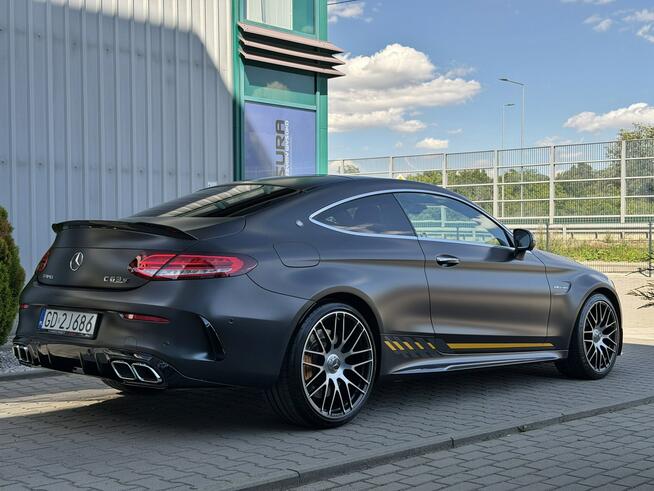 Mercedes C 63 AMG S. Final Edition. Gwarancja 08.2027. FV 23%.