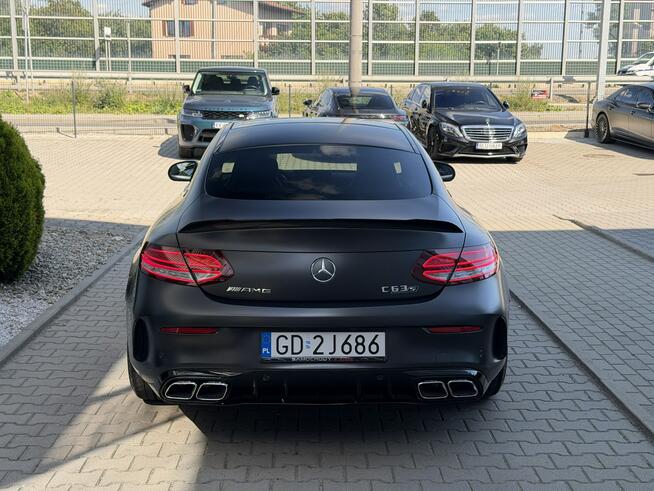 Mercedes C 63 AMG S. Final Edition. Gwarancja 08.2027. FV 23%.