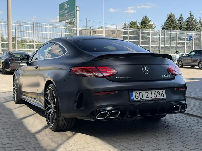 Mercedes C 63 AMG S. Final Edition. Gwarancja 08.2027. FV 23%.