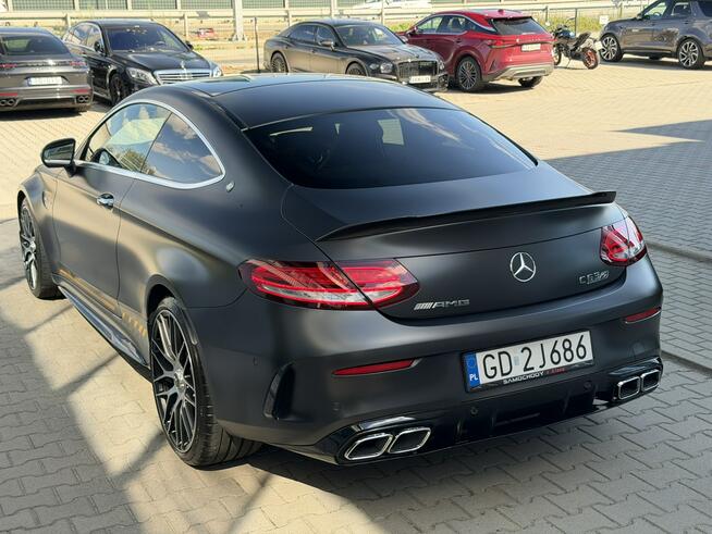 Mercedes C 63 AMG S. Final Edition. Gwarancja 08.2027. FV 23%.