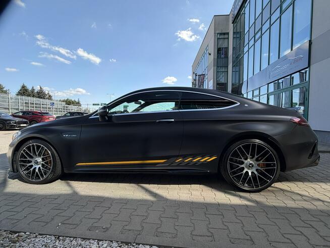 Mercedes C 63 AMG S. Final Edition. Gwarancja 08.2027. FV 23%.