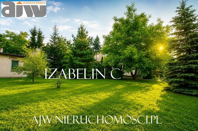 Działka budowlana Izabelin C gm. Izabelin, Izabelin C