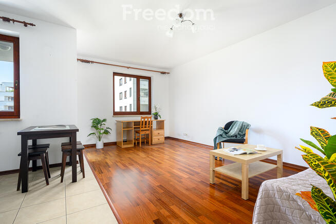 2 pokoje | 55 m² | Metro Natolin | Duży balkon