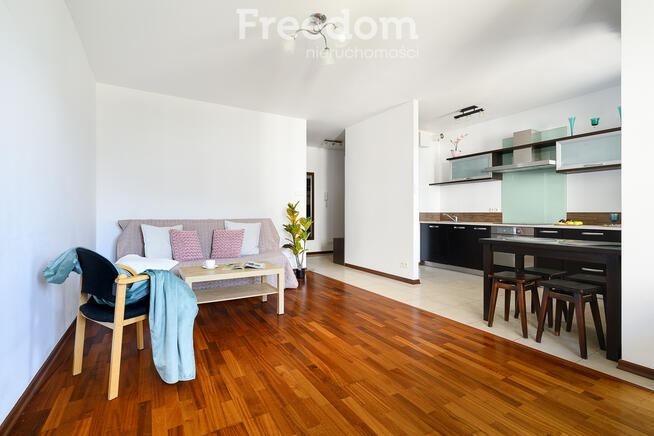 2 pokoje | 55 m² | Metro Natolin | Duży balkon