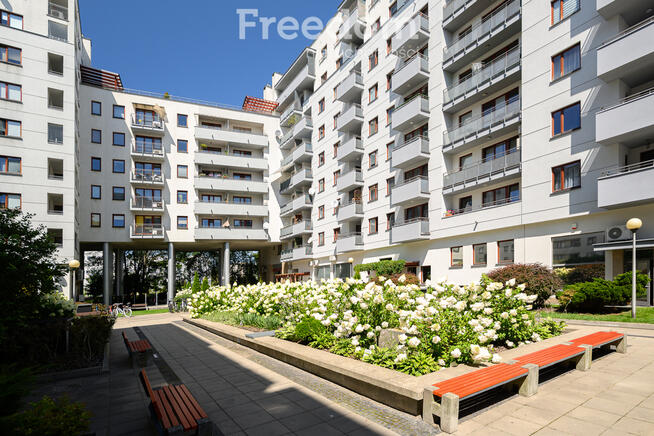 2 pokoje | 55 m² | Metro Natolin | Duży balkon