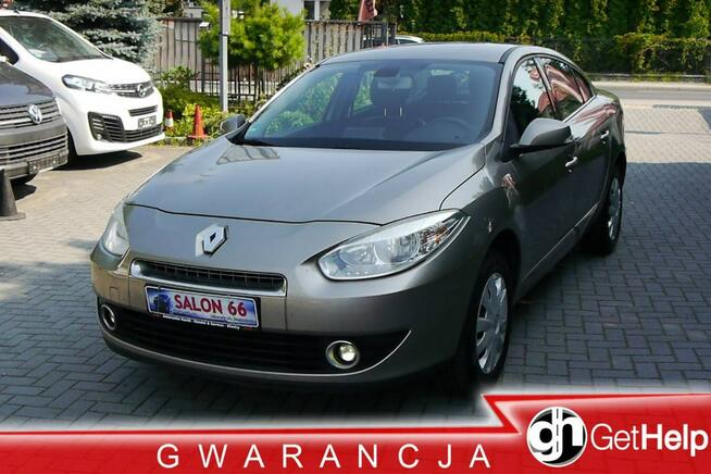 Renault Fluence 2.0b Navi Stan b.dobry klimatronic bezwypadkowy Gwarancja 12-mcy