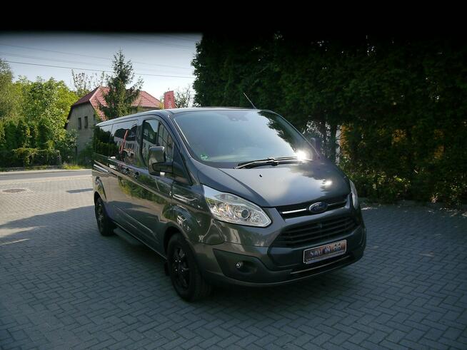 Ford Tourneo Custom 2.0d 9os Stan Bardzo Dobry bezwypadkowy z Niemiec Gwarancja 12mc