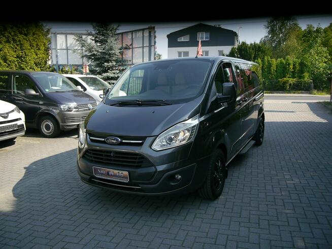 Ford Tourneo Custom 2.0d 9os Stan Bardzo Dobry bezwypadkowy z Niemiec Gwarancja 12mc
