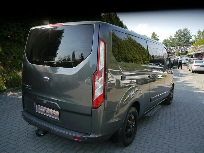 Ford Tourneo Custom 2.0d 9os Stan Bardzo Dobry bezwypadkowy z Niemiec Gwarancja 12mc