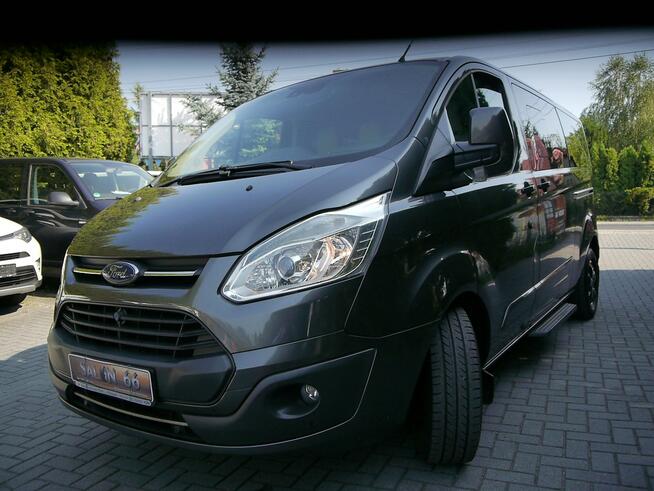 Ford Tourneo Custom 2.0d 9os Stan Bardzo Dobry bezwypadkowy z Niemiec Gwarancja 12mc