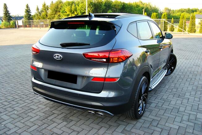 Hyundai Tucson N Line *Kamera 360 * Panorama * SKÓRA+Alkantara* ALU 19