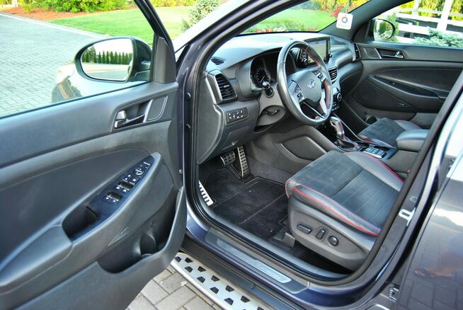 Hyundai Tucson N Line *Kamera 360 * Panorama * SKÓRA+Alkantara* ALU 19