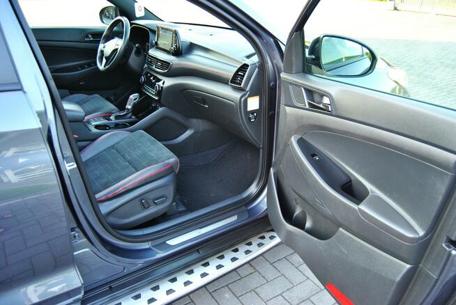 Hyundai Tucson N Line *Kamera 360 * Panorama * SKÓRA+Alkantara* ALU 19