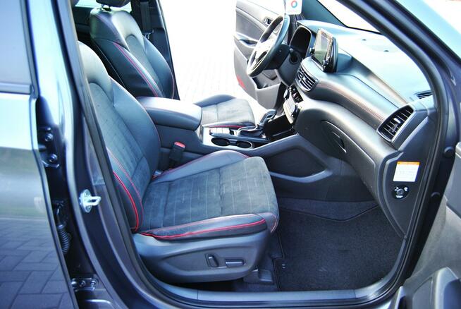 Hyundai Tucson N Line *Kamera 360 * Panorama * SKÓRA+Alkantara* ALU 19