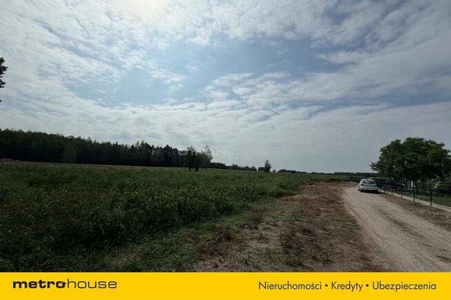 Działka budowlana k/Skierniewic