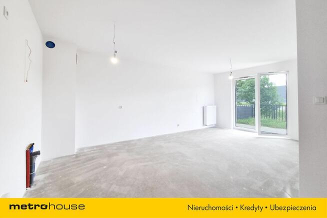 Kowale: 45 m² z ogródkiem Stan deweloperski