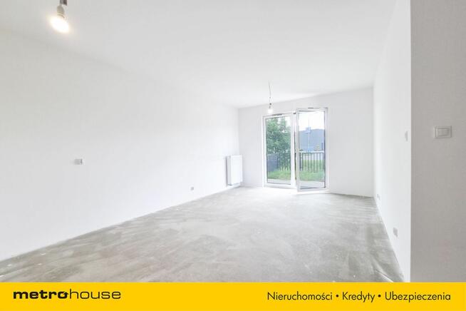 Kowale: 45 m² z ogródkiem Stan deweloperski