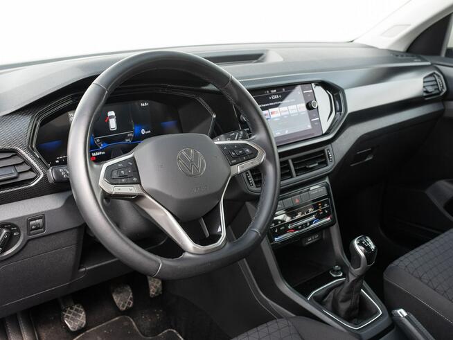Volkswagen T-Cross 1.0 TSI 110KM LIFE Podgrz.f Cz.park 2 stref klima Salon PL VAT23%