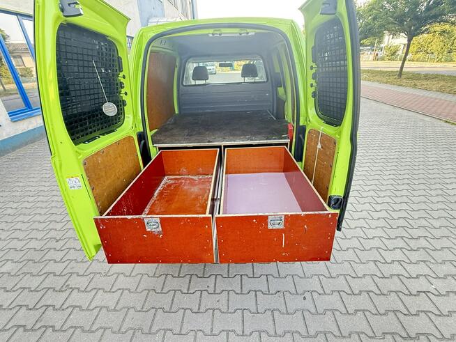 Volkswagen Caddy 1.6TDI Lift 2013R Klimatzyacja Drzwi Boczne Alufelgi!