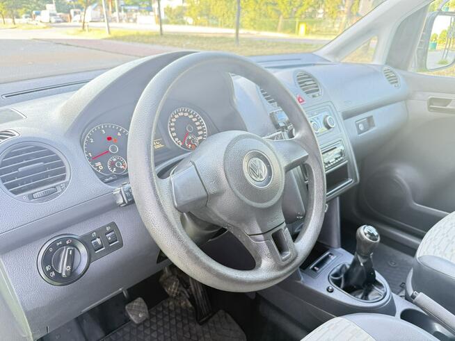 Volkswagen Caddy 1.6TDI Lift 2013R Klimatzyacja Drzwi Boczne Alufelgi!
