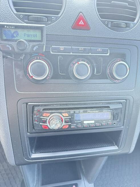 Volkswagen Caddy 1.6TDI Lift 2013R Klimatzyacja Drzwi Boczne Alufelgi!