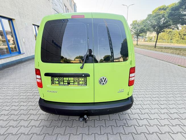 Volkswagen Caddy 1.6TDI Lift 2013R Klimatzyacja Drzwi Boczne Alufelgi!