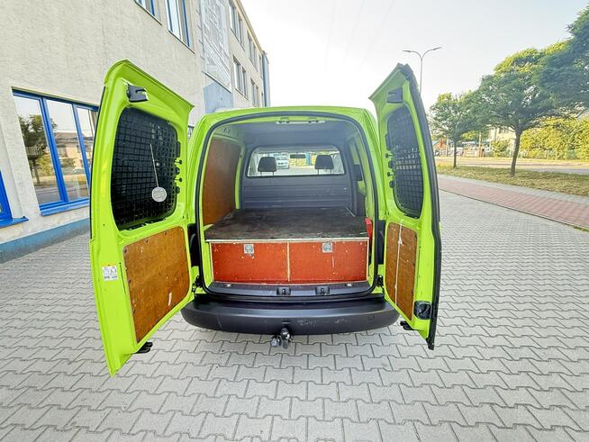 Volkswagen Caddy 1.6TDI Lift 2013R Klimatzyacja Drzwi Boczne Alufelgi!