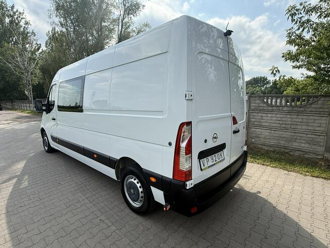 Opel Movano Master 2.3DCi L3H2 Brygadówka Doka Dubel 7-mio Osobowy