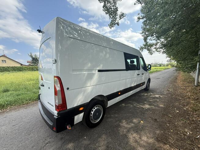 Opel Movano Master 2.3DCi L3H2 Brygadówka Doka Dubel 7-mio Osobowy