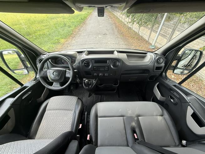 Opel Movano Master 2.3DCi L3H2 Brygadówka Doka Dubel 7-mio Osobowy