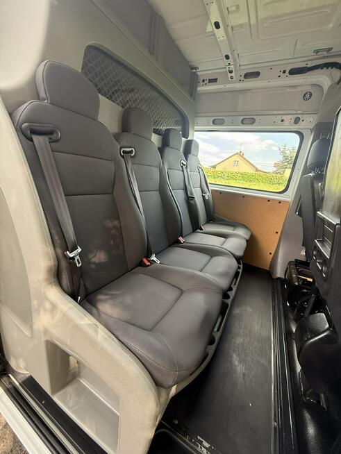 Opel Movano Master 2.3DCi L3H2 Brygadówka Doka Dubel 7-mio Osobowy
